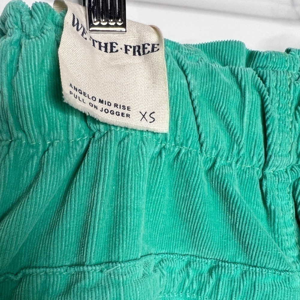 Free People Angelo Pull-On Cord Jeans NWOT - Picture 4 of 4